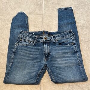 Classic Blue Denim Jeans